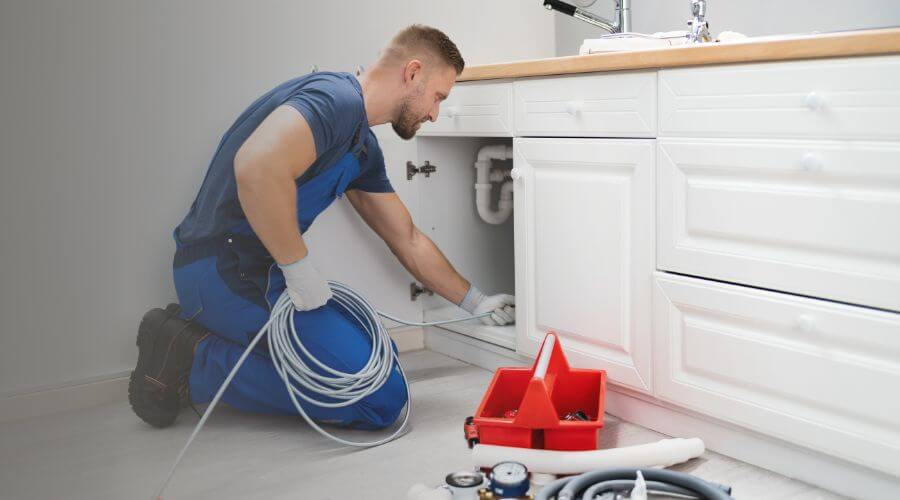 Professional tankless water heater installation in Charleston, MO